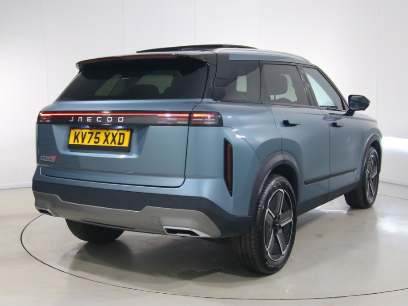 2025 (75) JAECOO 7 1.6T Deluxe 5dr DCT 5377517
