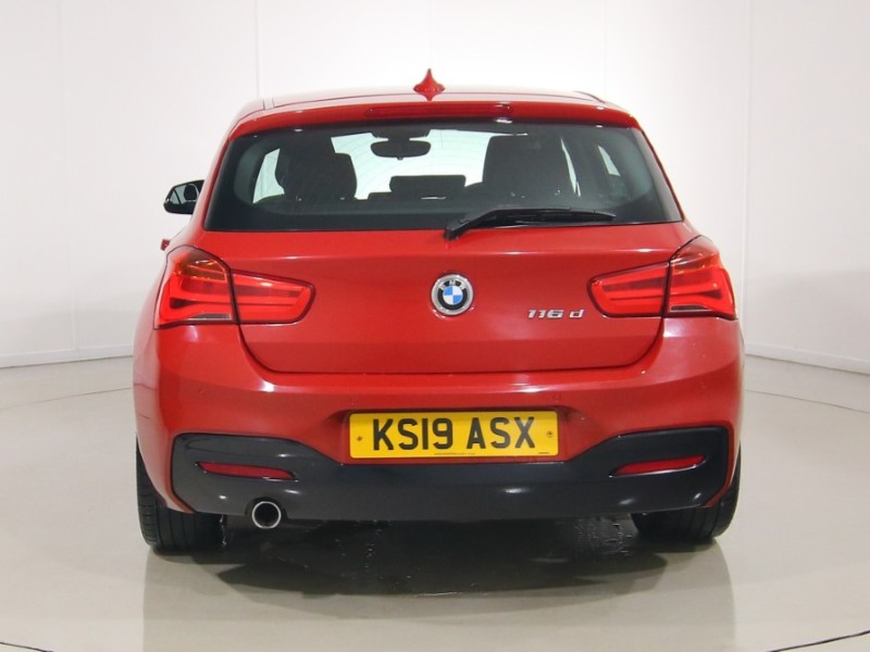 2019 (19) BMW 1 SERIES 116d M Sport 5dr 5393641