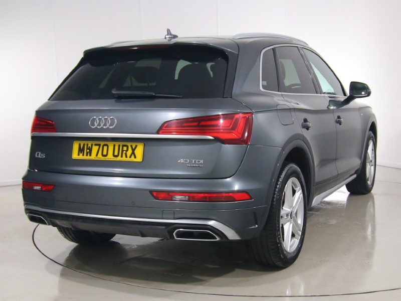2020 (70) AUDI Q5 40 TDI Quattro S Line 5dr S Tronic 5395057