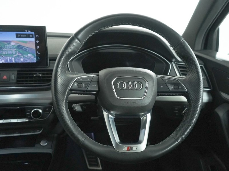2020 (70) AUDI Q5 40 TDI Quattro S Line 5dr S Tronic 5395006