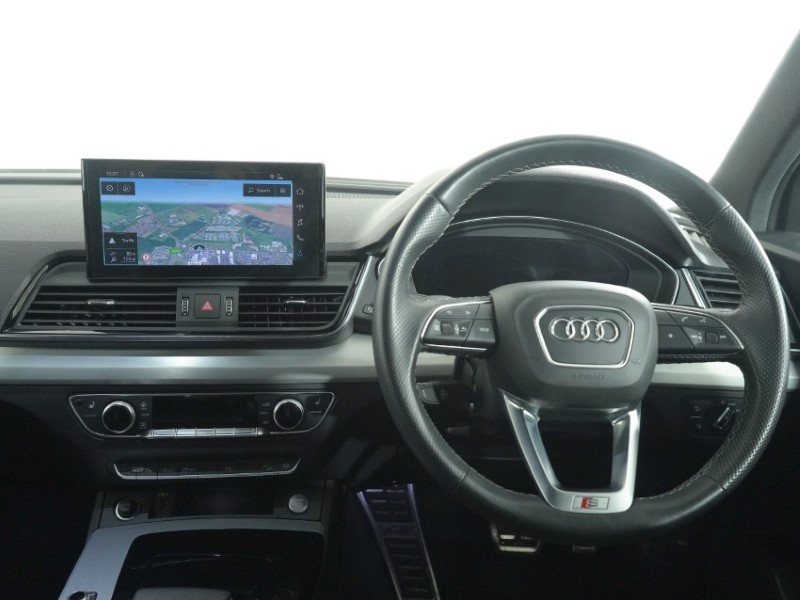 2020 (70) AUDI Q5 40 TDI Quattro S Line 5dr S Tronic 5395004