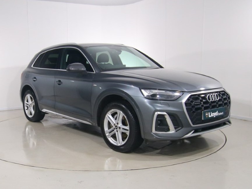 2020 (70) AUDI Q5 40 TDI Quattro S Line 5dr S Tronic