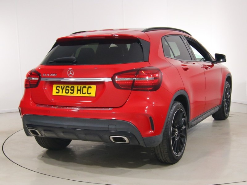 2020 (69) MERCEDES-BENZ GLA 200 AMG Line Edition Plus 5dr Auto 5389754