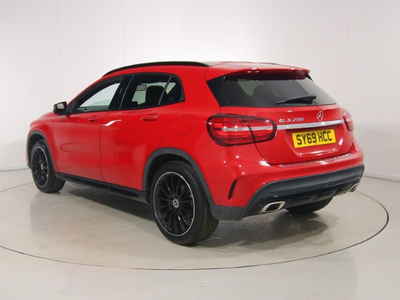2020 (69) MERCEDES-BENZ GLA 200 AMG Line Edition Plus 5dr Auto