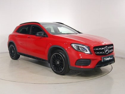 2020 (69) MERCEDES-BENZ GLA 200 AMG Line Edition Plus 5dr Auto