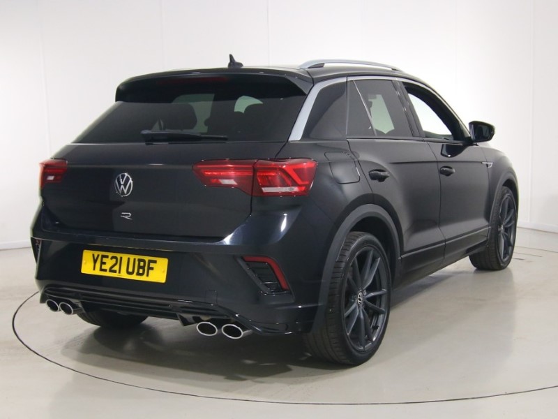 2021 (21) VOLKSWAGEN T-ROC 2.0 TSI 4MOTION R 5dr DSG 5403210