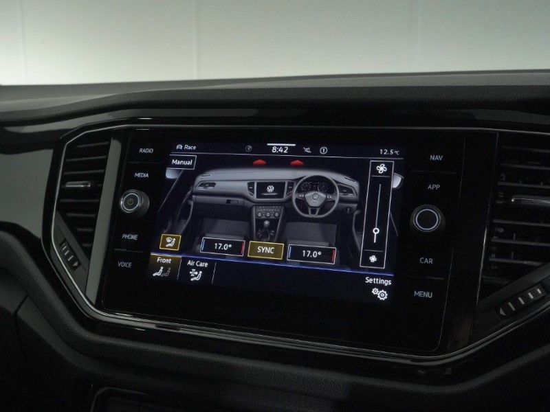 2021 (21) VOLKSWAGEN T-ROC 2.0 TSI 4MOTION R 5dr DSG 5403199