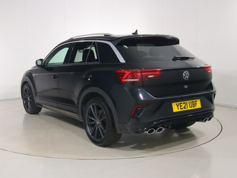 2021 (21) VOLKSWAGEN T-ROC 2.0 TSI 4MOTION R 5dr DSG