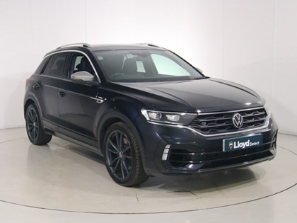 2021 (21) VOLKSWAGEN T-ROC 2.0 TSI 4MOTION R 5dr DSG