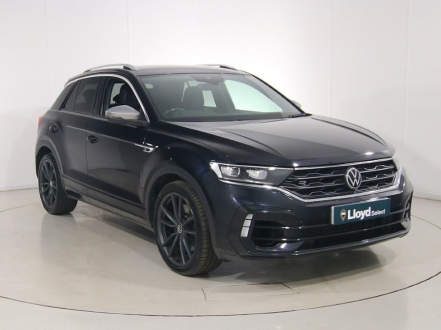 2021 (21) VOLKSWAGEN T-ROC 2.0 TSI 4MOTION R 5dr DSG