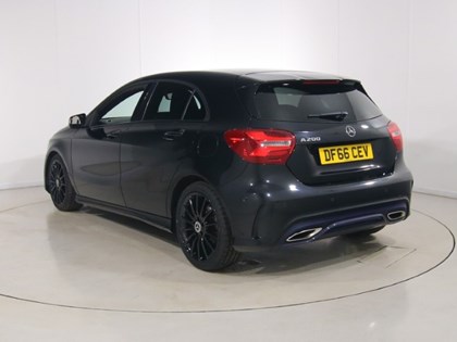 2016 (66) MERCEDES-BENZ A CLASS A200 AMG Line Premium 5dr Auto