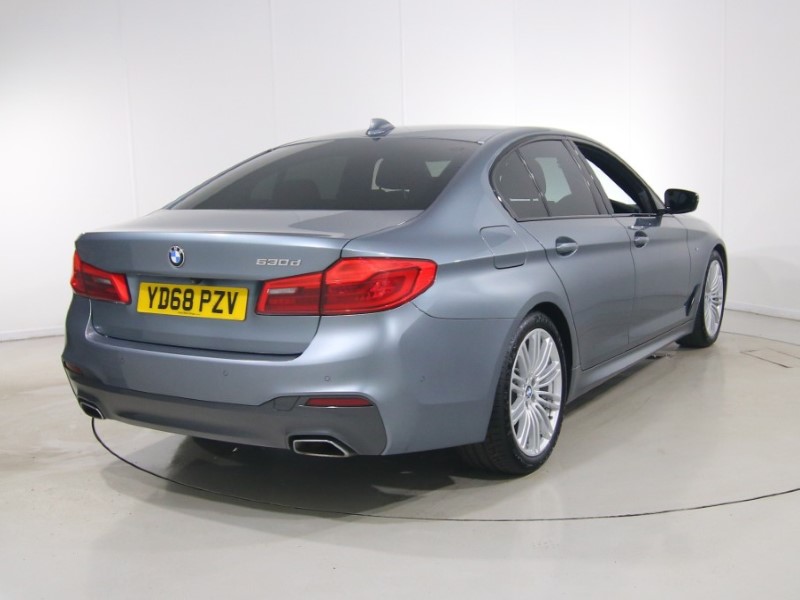 2018 (68) BMW 5 SERIES 530d M Sport 4dr Auto 5426390