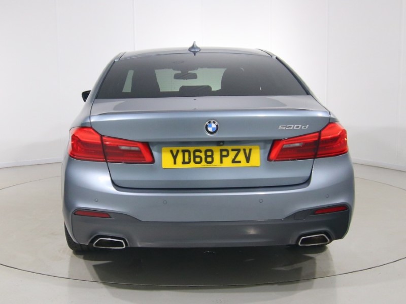 2018 (68) BMW 5 SERIES 530d M Sport 4dr Auto 5426389