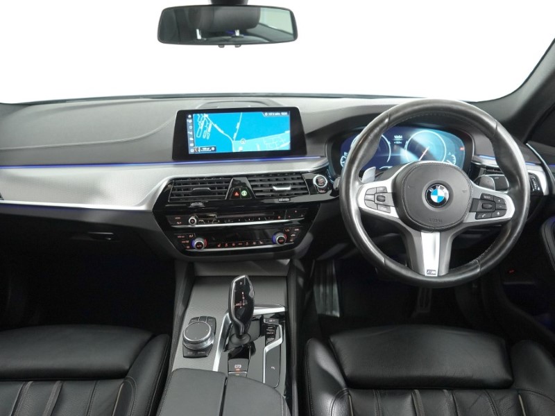 2018 (68) BMW 5 SERIES 530d M Sport 4dr Auto 5426352