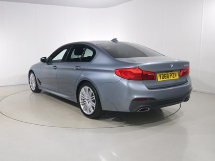 2018 (68) BMW 5 SERIES 530d M Sport 4dr Auto