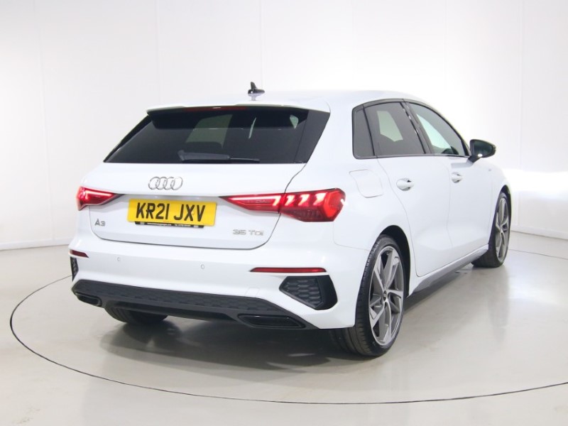 2021 (21) AUDI A3 35 TDI Edition 1 5dr S Tronic 5410189