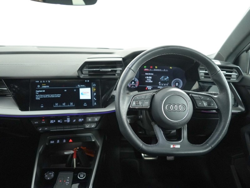 2021 (21) AUDI A3 35 TDI Edition 1 5dr S Tronic 5410148