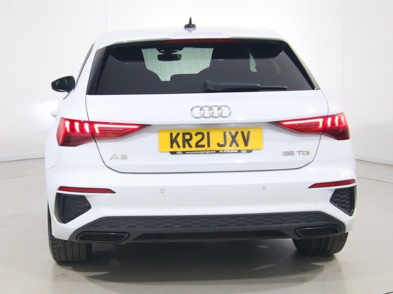2021 (21) AUDI A3 35 TDI Edition 1 5dr S Tronic 5410188