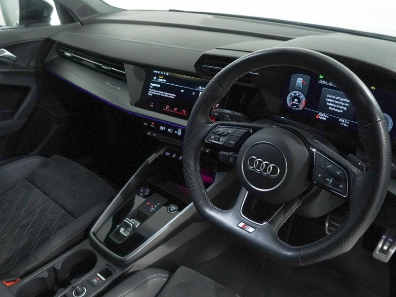 2021 (21) AUDI A3 35 TDI Edition 1 5dr S Tronic 5410158
