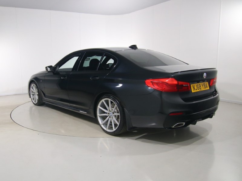 2018 (68) BMW 5 SERIES 520d M Sport 4dr Auto