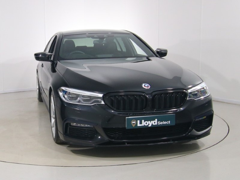 2018 (68) BMW 5 SERIES 520d M Sport 4dr Auto 5407357