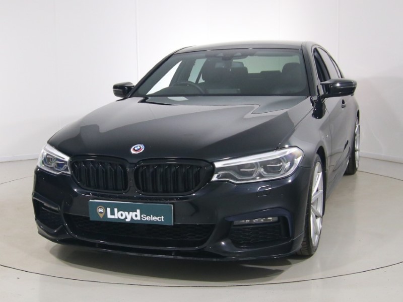 2018 (68) BMW 5 SERIES 520d M Sport 4dr Auto 5407358