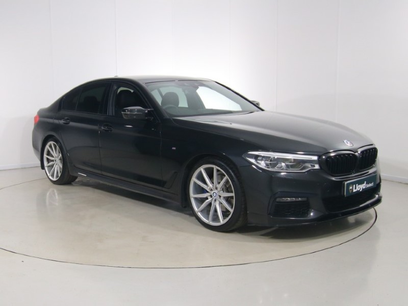 2018 (68) BMW 5 SERIES 520d M Sport 4dr Auto