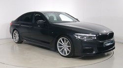 2018 (68) BMW 5 SERIES 520d M Sport 4dr Auto 5407356