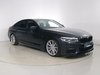 2018 (68) BMW 5 SERIES 520d M Sport 4dr Auto