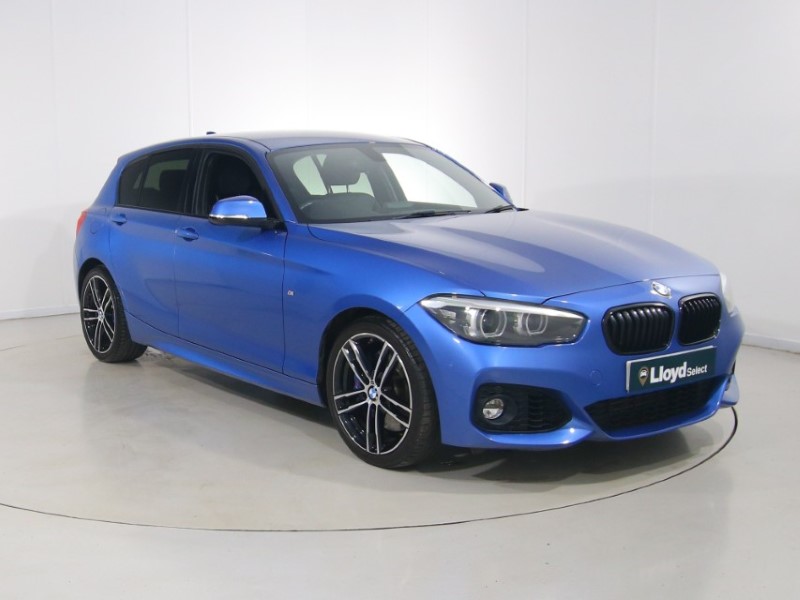 2018 (68) BMW 1 SERIES 118i [1.5] M Sport Shadow Ed 5dr Step Auto