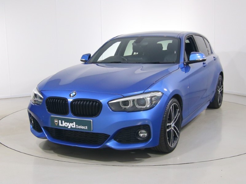 2018 (68) BMW 1 SERIES 118i [1.5] M Sport Shadow Ed 5dr Step Auto 5428493