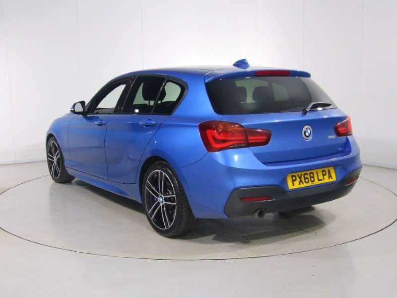 2018 (68) BMW 1 SERIES 118i [1.5] M Sport Shadow Ed 5dr Step Auto