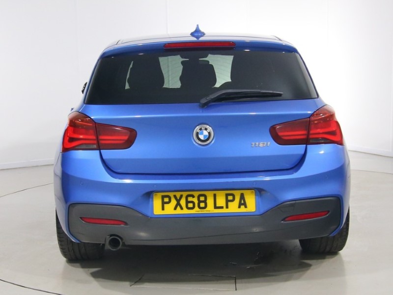 2018 (68) BMW 1 SERIES 118i [1.5] M Sport Shadow Ed 5dr Step Auto 5428488