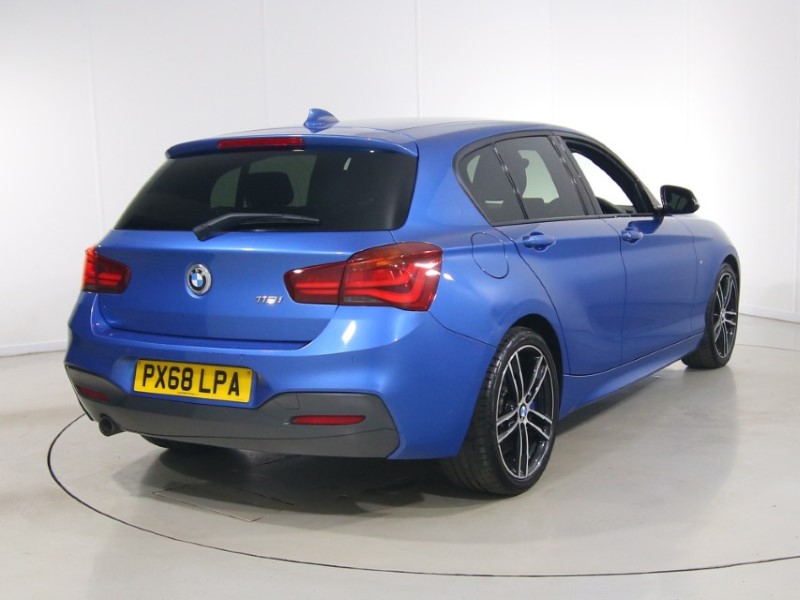 2018 (68) BMW 1 SERIES 118i [1.5] M Sport Shadow Ed 5dr Step Auto 5428489