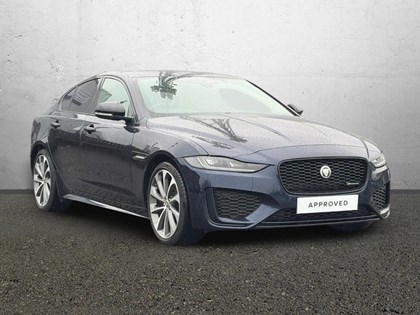 2023 (73) JAGUAR XE 2.0 D200 R-Dynamic SE Black 4dr Auto
