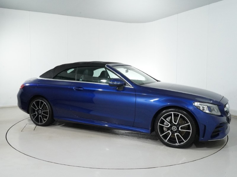 2019 (69) MERCEDES-BENZ C CLASS C300d AMG Line Premium 2dr 9G-Tronic 5434655