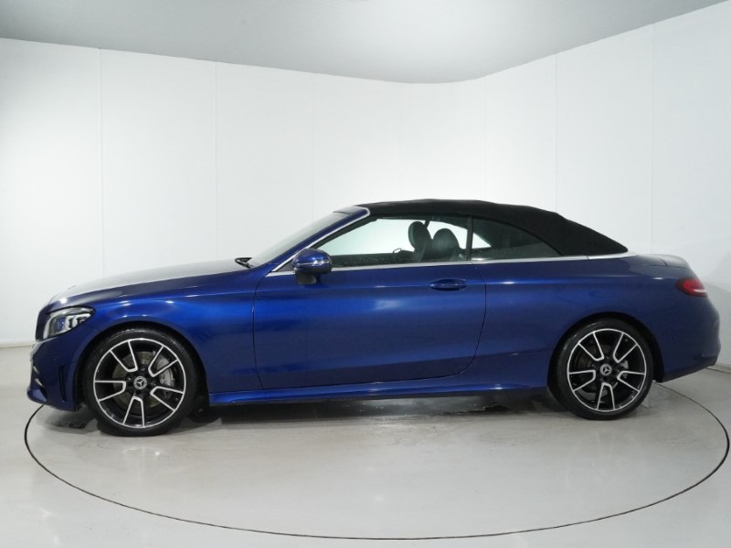 2019 (69) MERCEDES-BENZ C CLASS C300d AMG Line Premium 2dr 9G-Tronic 5434658