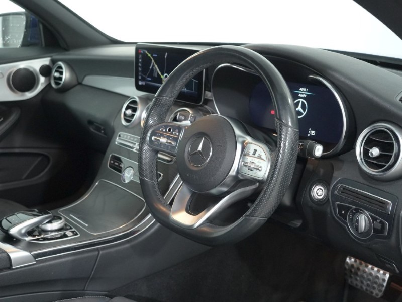 2019 (69) MERCEDES-BENZ C CLASS C300d AMG Line Premium 2dr 9G-Tronic 5434652
