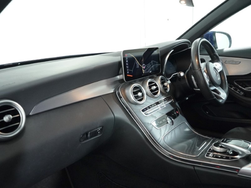2019 (69) MERCEDES-BENZ C CLASS C300d AMG Line Premium 2dr 9G-Tronic 5434637