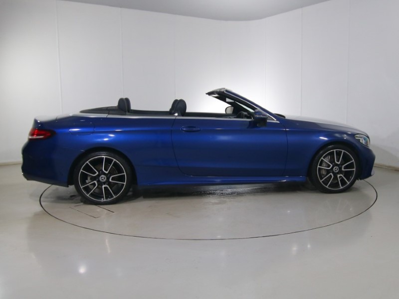 2019 (69) MERCEDES-BENZ C CLASS C300d AMG Line Premium 2dr 9G-Tronic 5434694