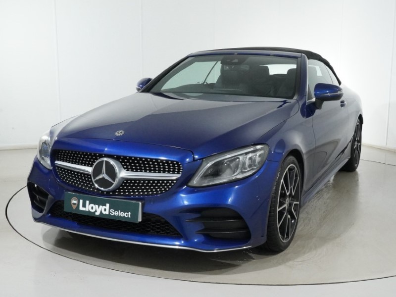 2019 (69) MERCEDES-BENZ C CLASS C300d AMG Line Premium 2dr 9G-Tronic 5434657