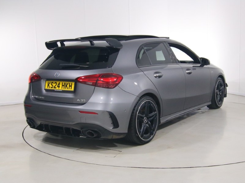 2024 (24) MERCEDES-BENZ A CLASS A35 4Matic Premium Plus 5dr Auto 5435622