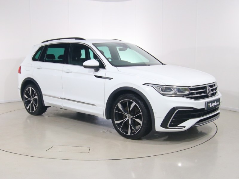 2021 (21) VOLKSWAGEN TIGUAN 2.0 TDI 200 4Motion R-Line 5dr DSG