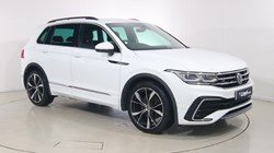 2021 (21) VOLKSWAGEN TIGUAN 2.0 TDI 200 4Motion R-Line 5dr DSG 5483268
