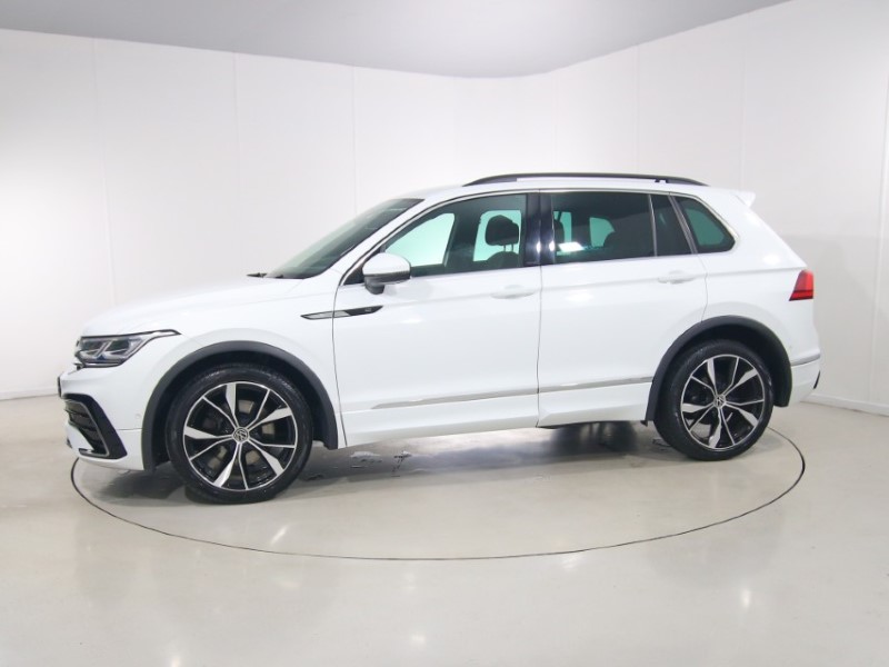 2021 (21) VOLKSWAGEN TIGUAN 2.0 TDI 200 4Motion R-Line 5dr DSG 5483271
