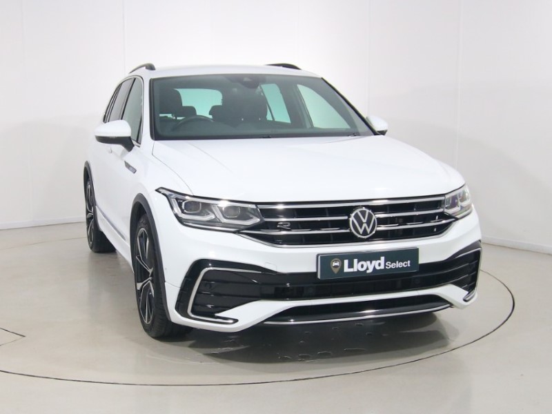 2021 (21) VOLKSWAGEN TIGUAN 2.0 TDI 200 4Motion R-Line 5dr DSG 5483269