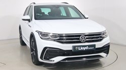 2021 (21) VOLKSWAGEN TIGUAN 2.0 TDI 200 4Motion R-Line 5dr DSG 5483269