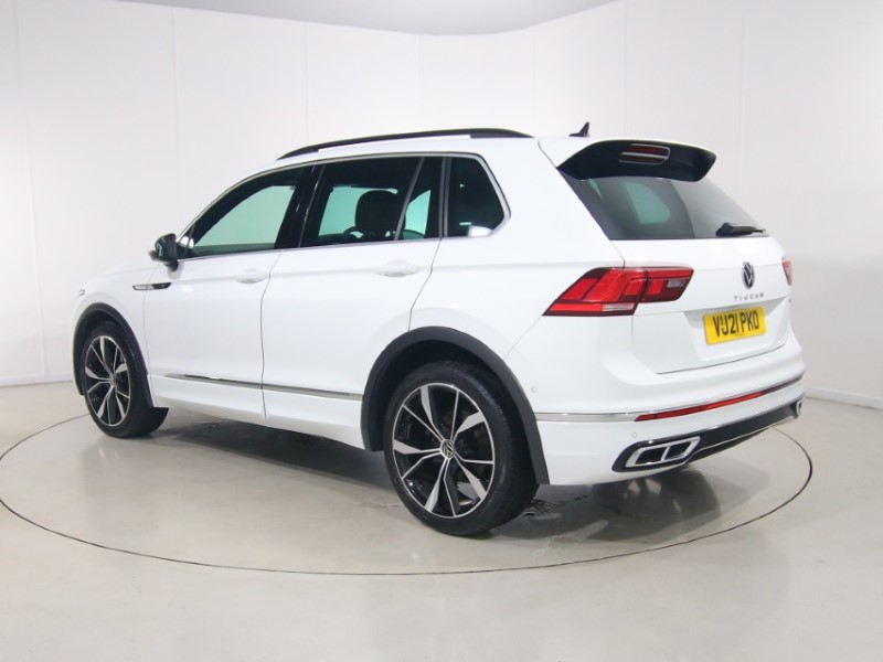 2021 (21) VOLKSWAGEN TIGUAN 2.0 TDI 200 4Motion R-Line 5dr DSG 1