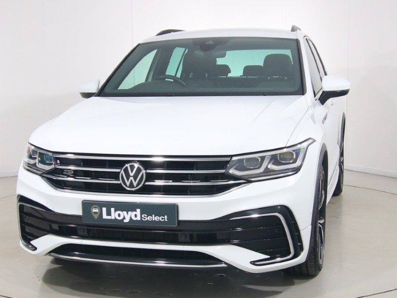 2021 (21) VOLKSWAGEN TIGUAN 2.0 TDI 200 4Motion R-Line 5dr DSG 5483270