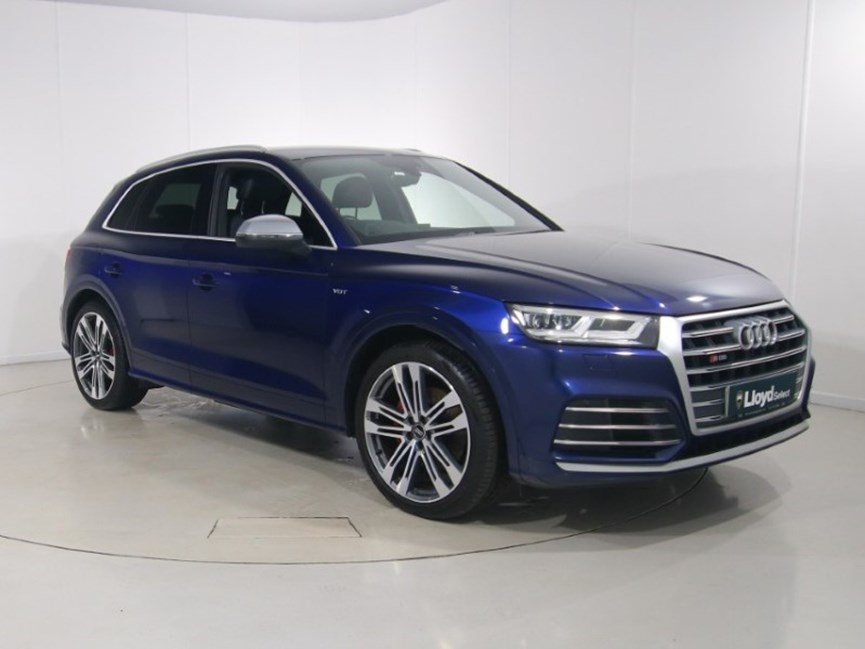 2018 (68) AUDI Q5 S Quattro 5dr Tip Auto
